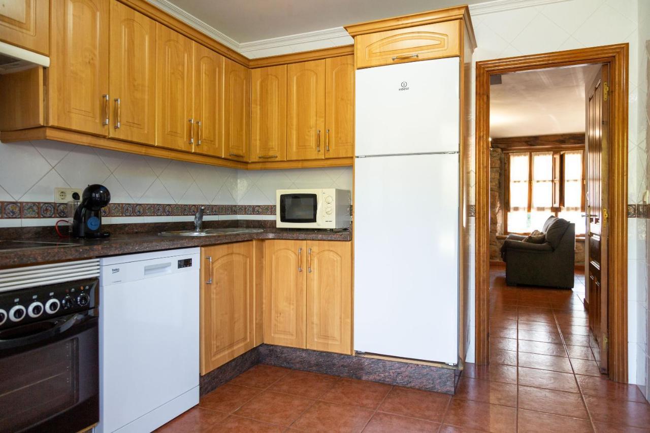 Villa La Cabada Ortiguero Esterno foto