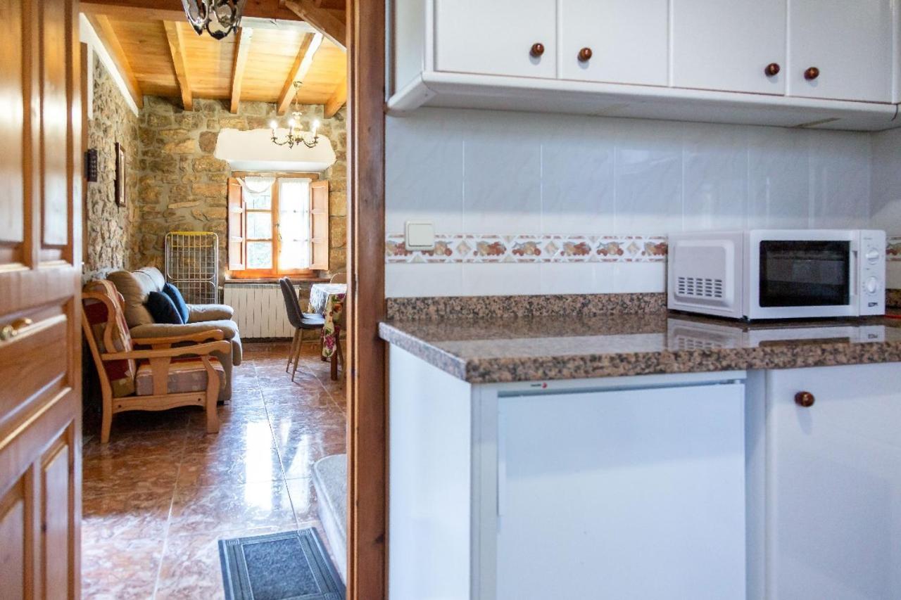 Villa La Cabada Ortiguero Esterno foto