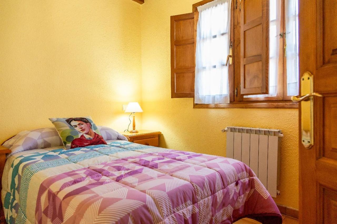 Villa La Cabada Ortiguero Esterno foto