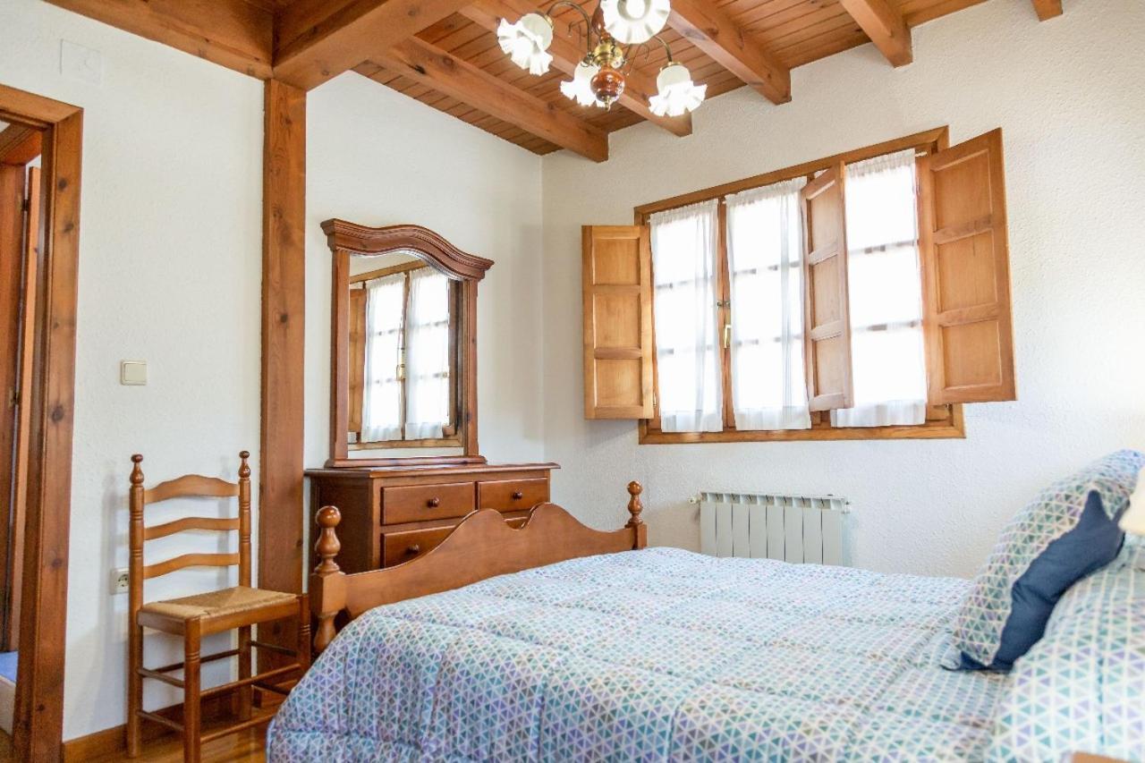 Villa La Cabada Ortiguero Esterno foto
