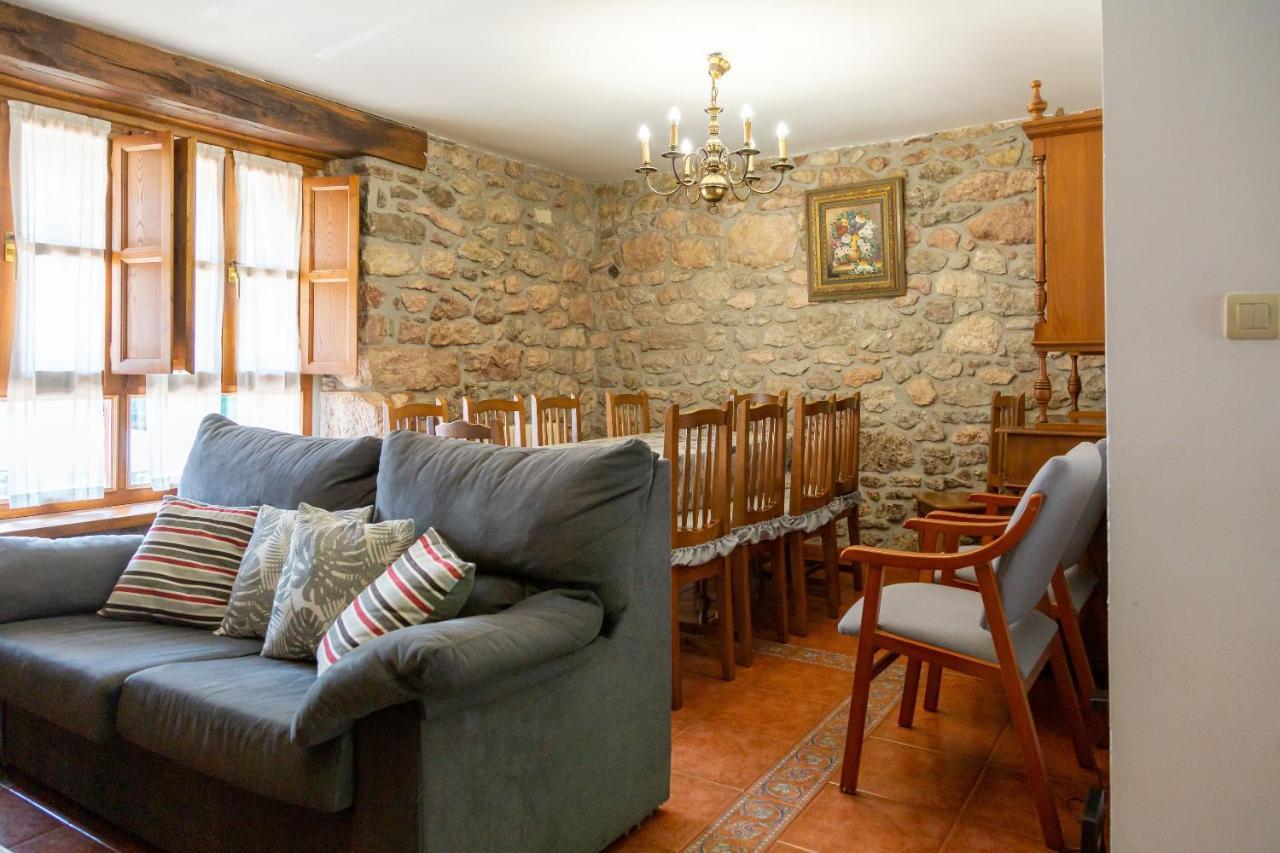 Villa La Cabada Ortiguero Esterno foto