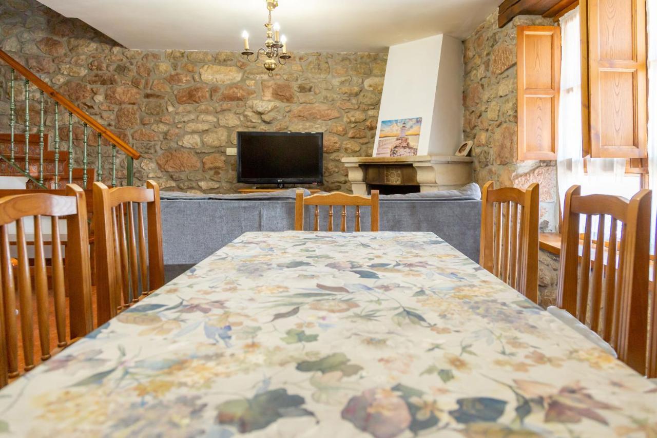 Villa La Cabada Ortiguero Esterno foto