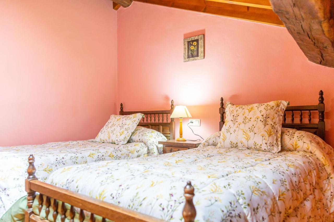Villa La Cabada Ortiguero Esterno foto