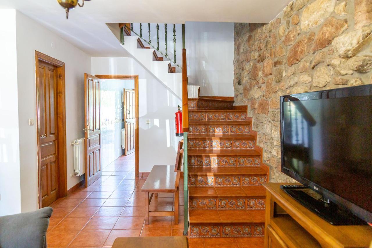 Villa La Cabada Ortiguero Esterno foto