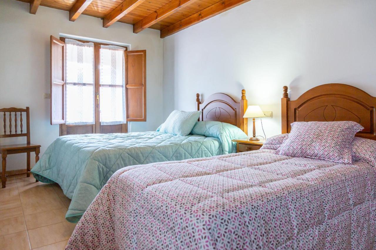 Villa La Cabada Ortiguero Esterno foto
