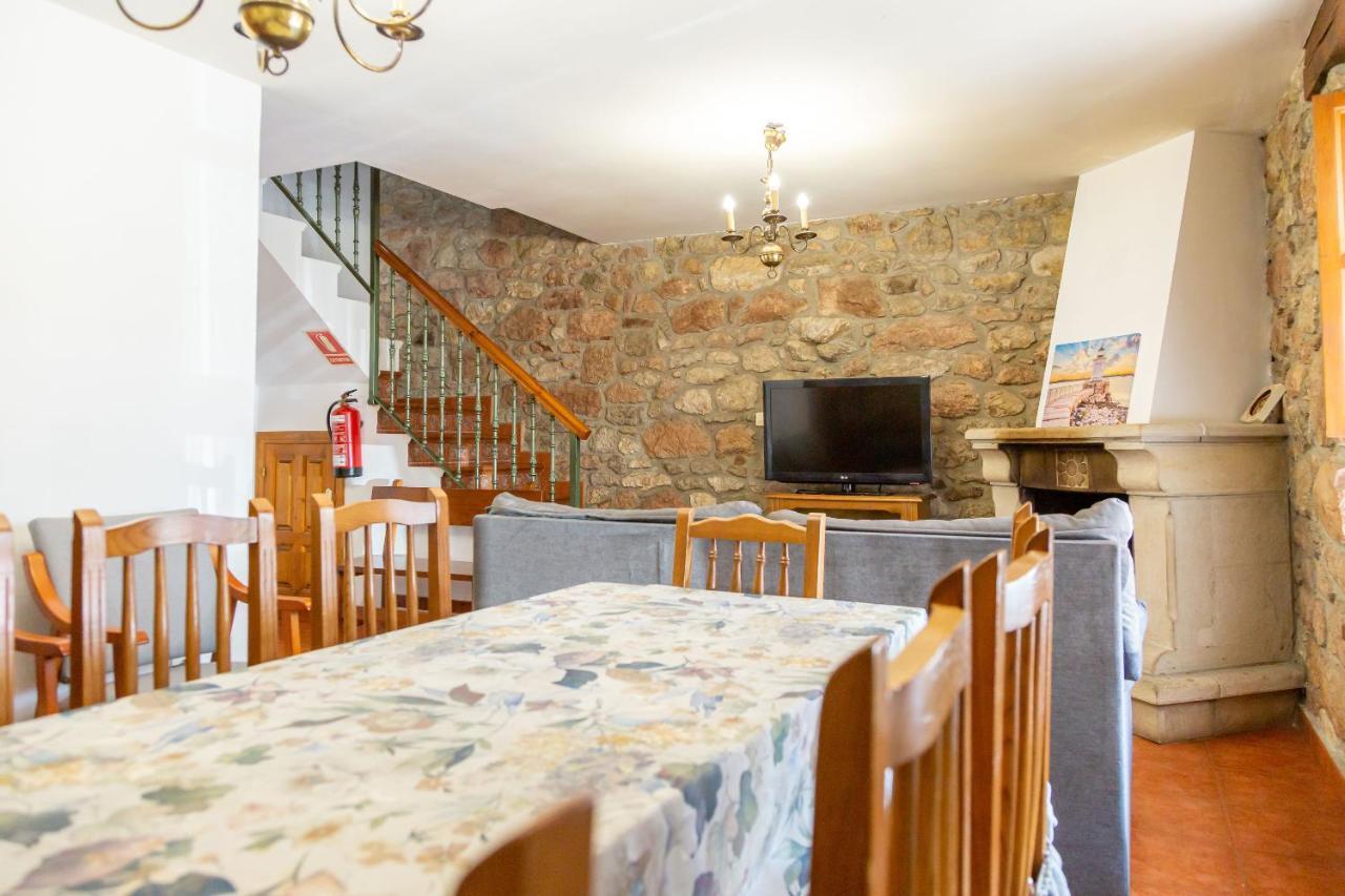 Villa La Cabada Ortiguero Esterno foto