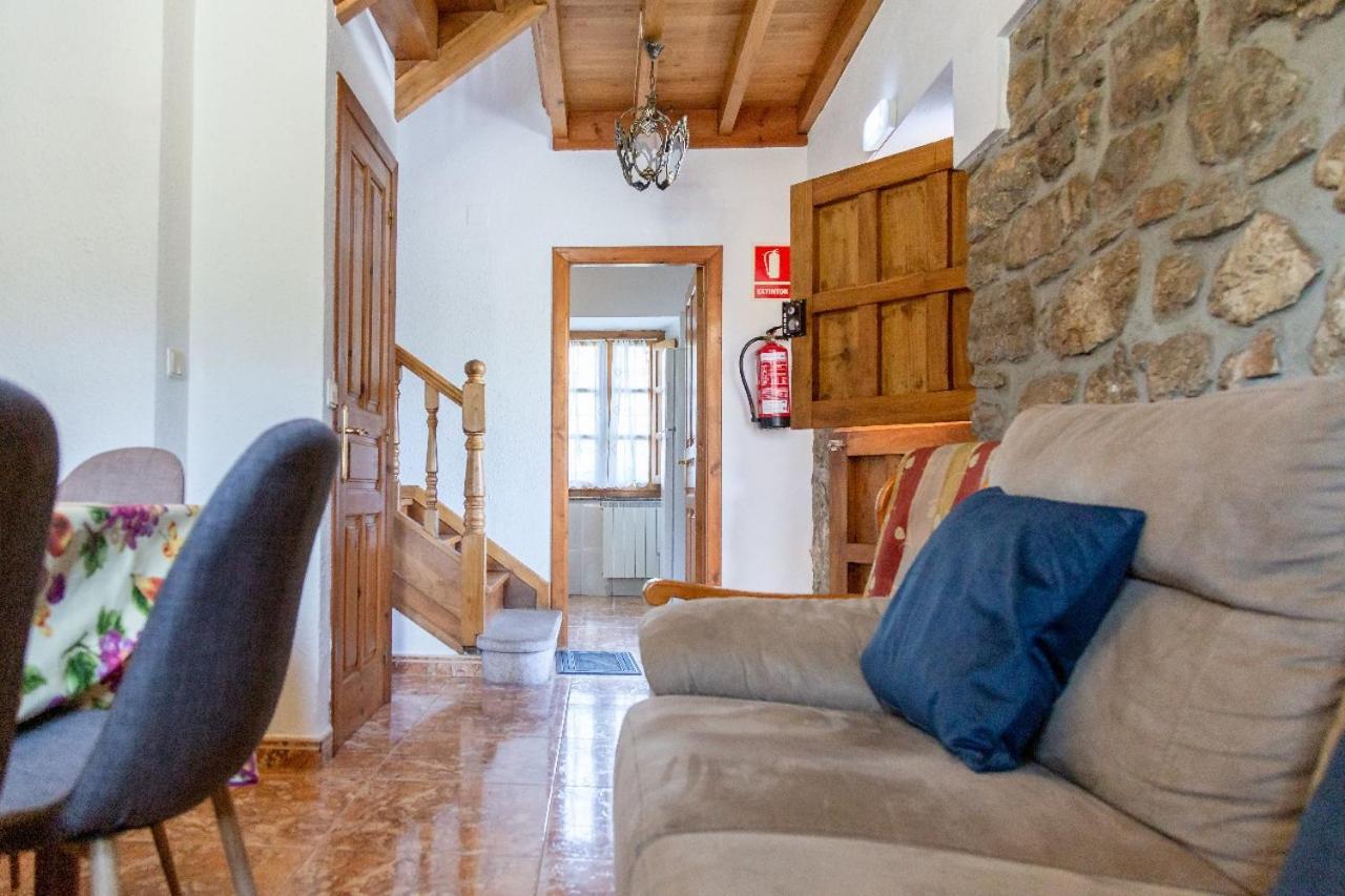 Villa La Cabada Ortiguero Esterno foto