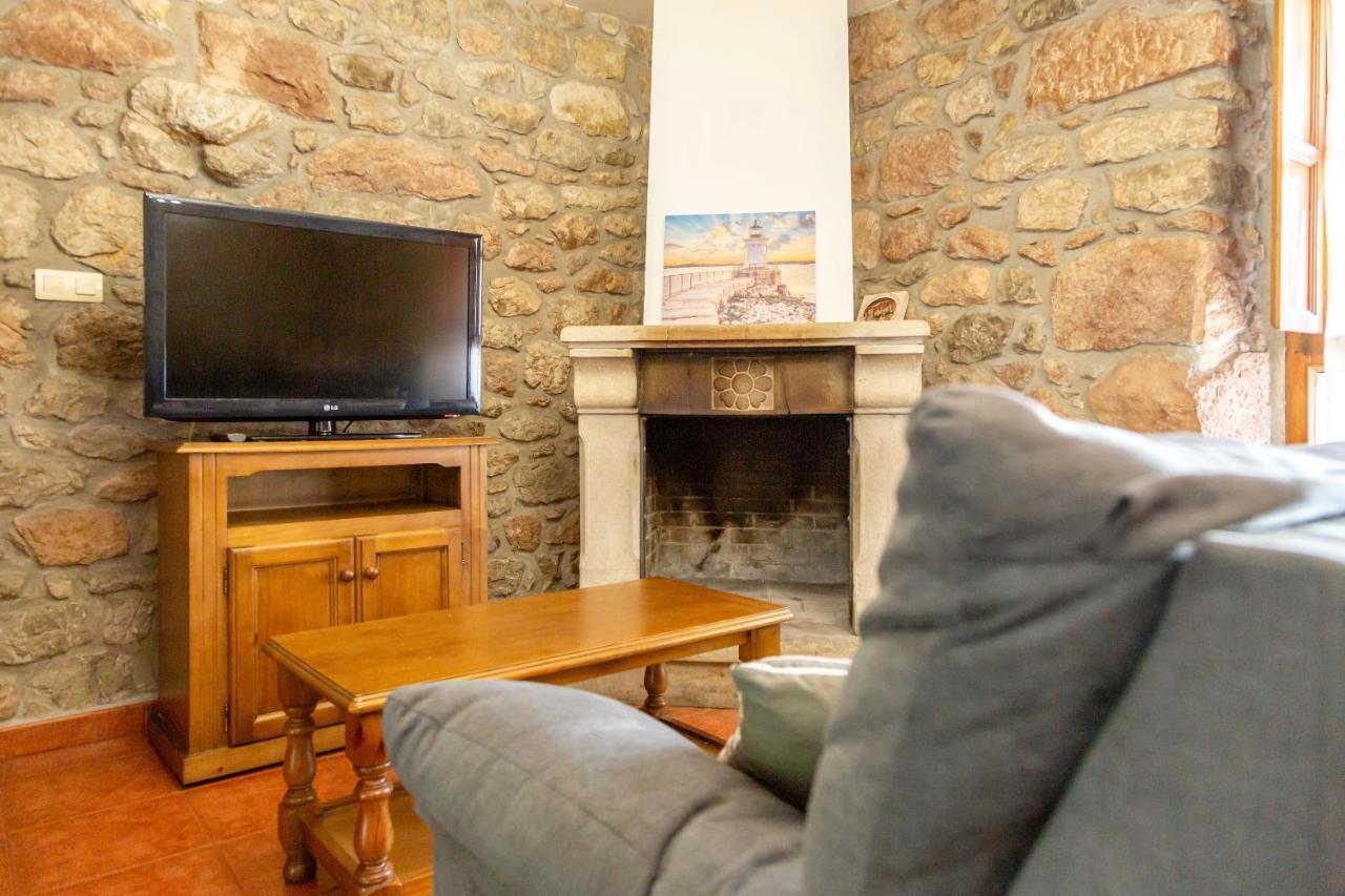 Villa La Cabada Ortiguero Esterno foto