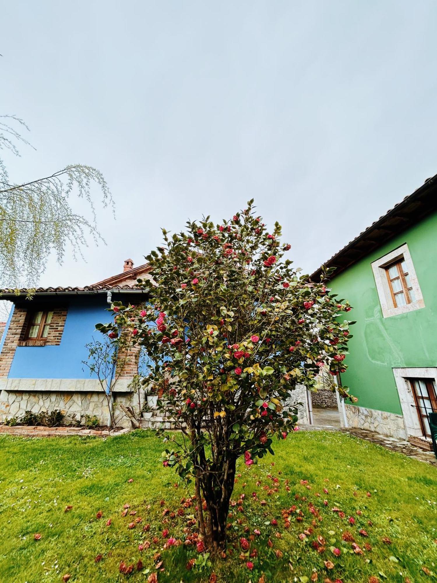 Villa La Cabada Ortiguero Esterno foto