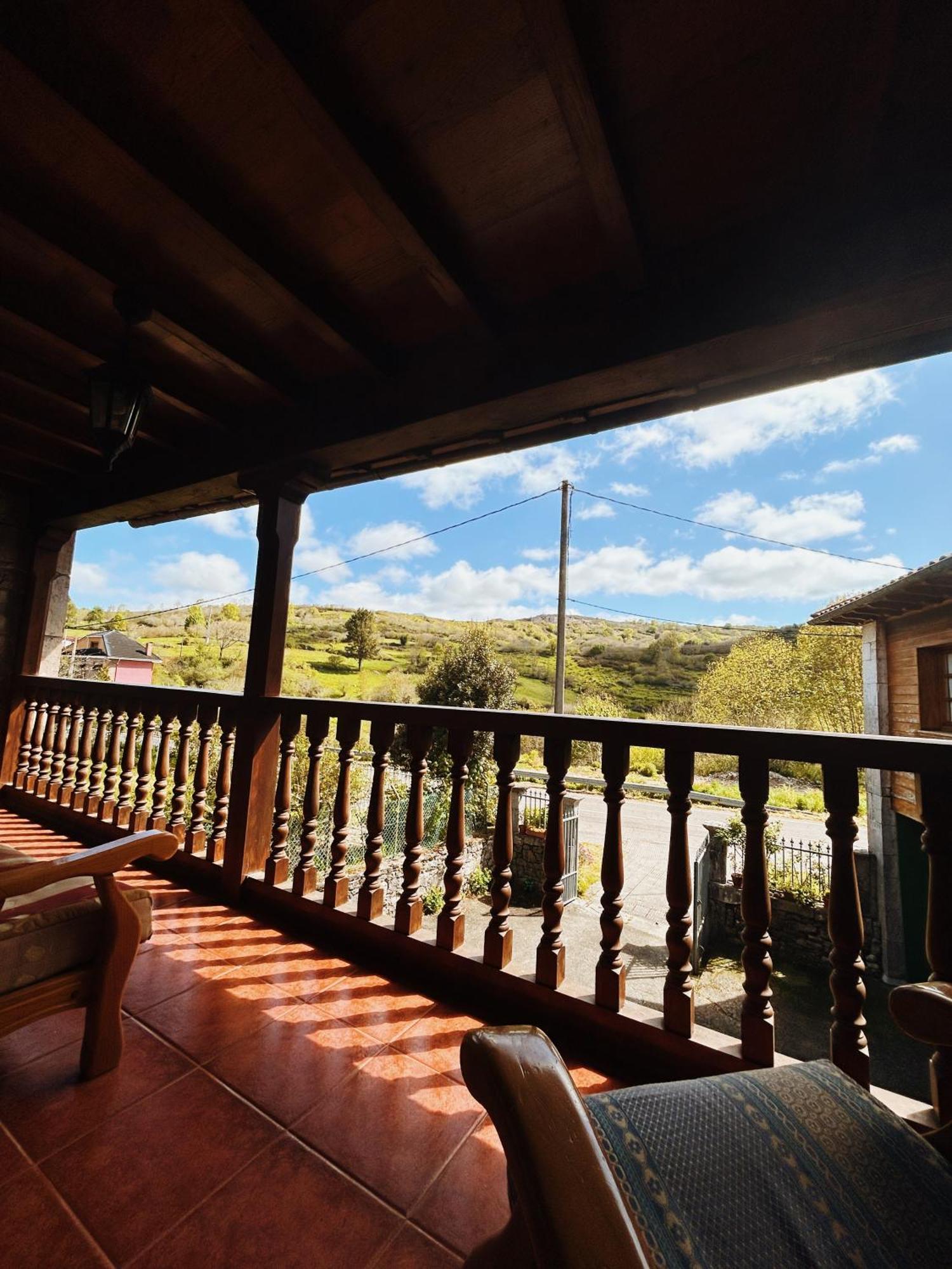 Villa La Cabada Ortiguero Esterno foto