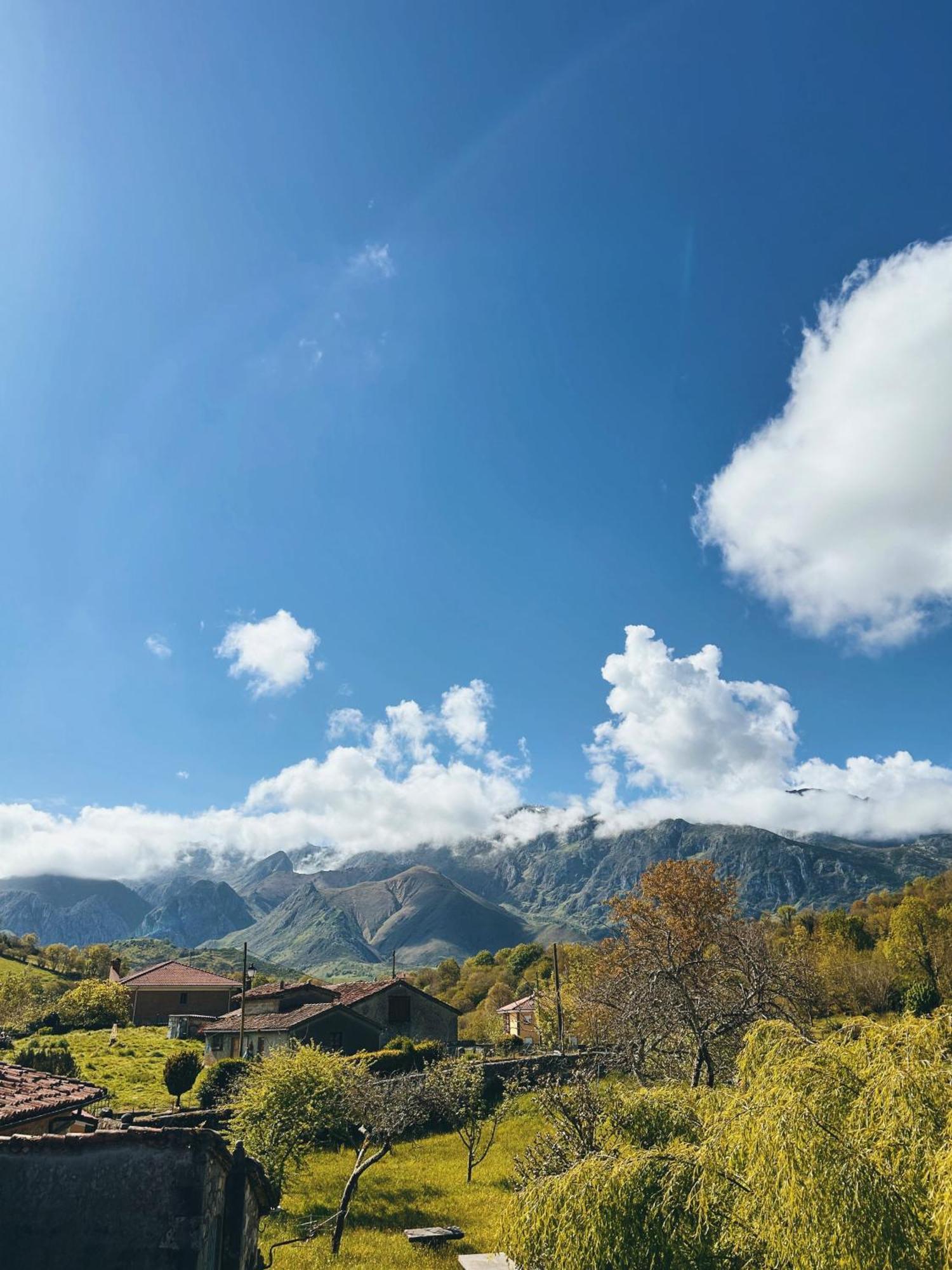 Villa La Cabada Ortiguero Esterno foto