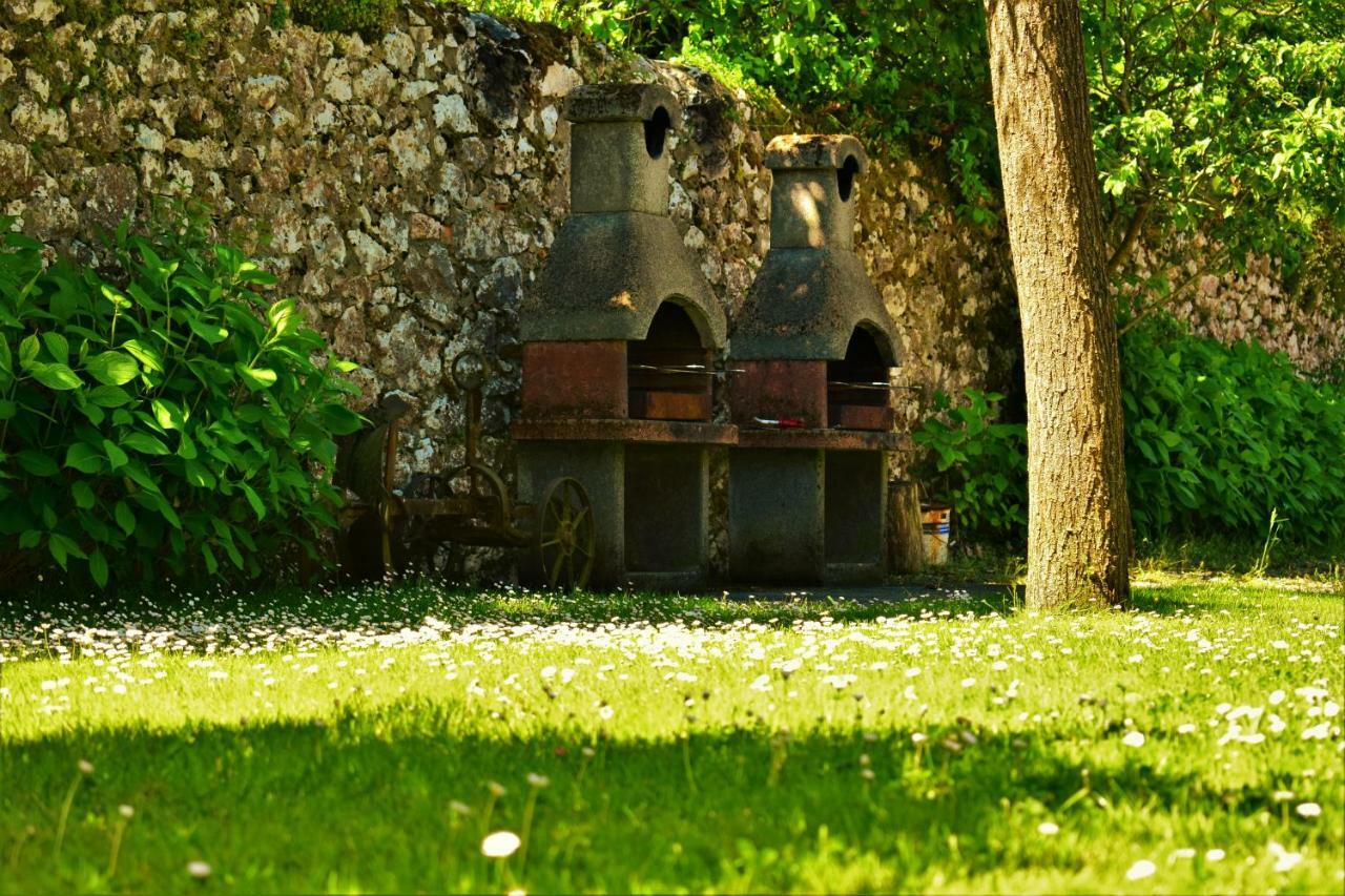 Villa La Cabada Ortiguero Esterno foto
