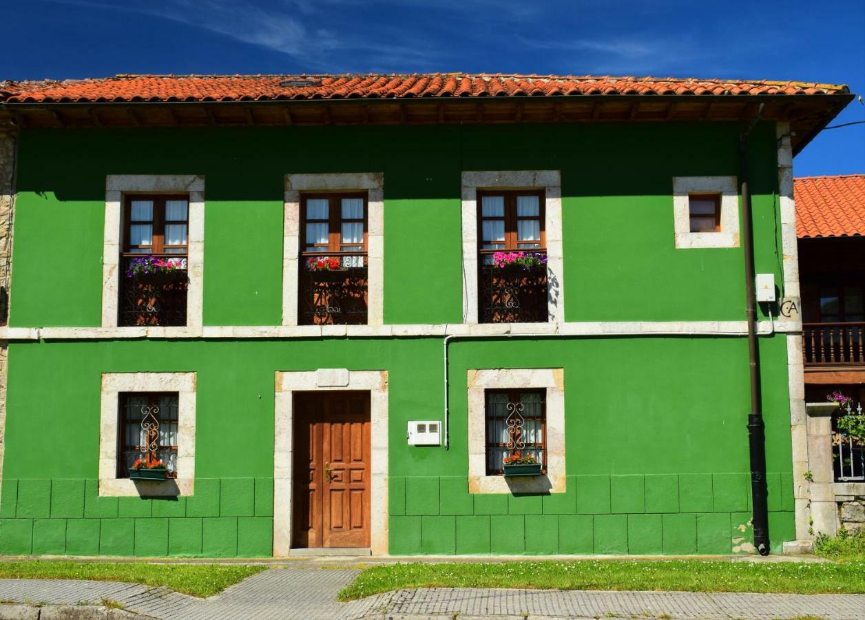 Villa La Cabada Ortiguero Esterno foto
