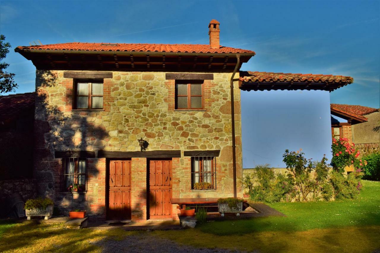 Villa La Cabada Ortiguero Esterno foto